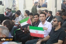 با حضور باشکوه مسئولان، کارکنان، اساتید و دانشجومعلمان دانشگاه فرهنگیان استان بوشهر؛
راهپیمایی 13 آبان در بوشهر برگزار شد 3