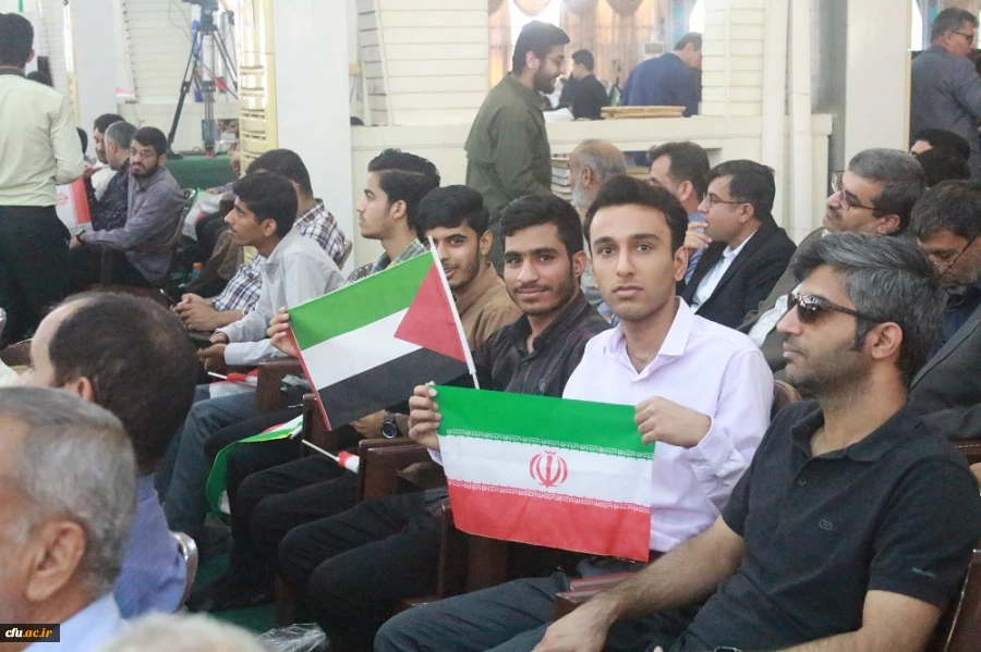 با حضور باشکوه مسئولان، کارکنان، اساتید و دانشجومعلمان دانشگاه فرهنگیان استان بوشهر؛
راهپیمایی 13 آبان در بوشهر برگزار شد 3