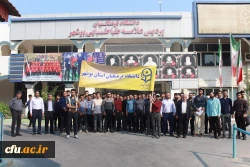 با حضور باشکوه مسئولان، کارکنان، اساتید و دانشجومعلمان دانشگاه فرهنگیان استان بوشهر؛
راهپیمایی 13 آبان در بوشهر برگزار شد 5