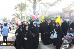 با حضور باشکوه مسئولان، کارکنان، اساتید و دانشجومعلمان دانشگاه فرهنگیان استان بوشهر؛
راهپیمایی 13 آبان در بوشهر برگزار شد 15