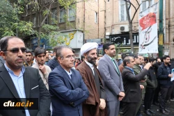 
راهپیمایی ۱۳ آبان ماه تبریز با حضور گسترده خانواده بزرگ دانشگاه فرهنگیان آذربایجان شرقی در تبریز 7