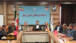 آیین تکریم و معارفه سرپرست مدیریت امور پردیس های دانشگاه فرهنگیان اردبیل