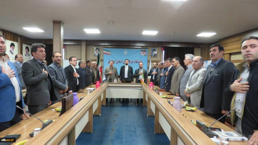 آیین تکریم و معارفه سرپرست مدیریت امور پردیس های دانشگاه فرهنگیان اردبیل