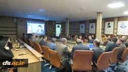 آیین تکریم و معارفه سرپرست مدیریت امور پردیس های دانشگاه فرهنگیان اردبیل