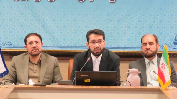 آیین تکریم و معارفه سرپرست مدیریت امور پردیس های دانشگاه فرهنگیان اردبیل