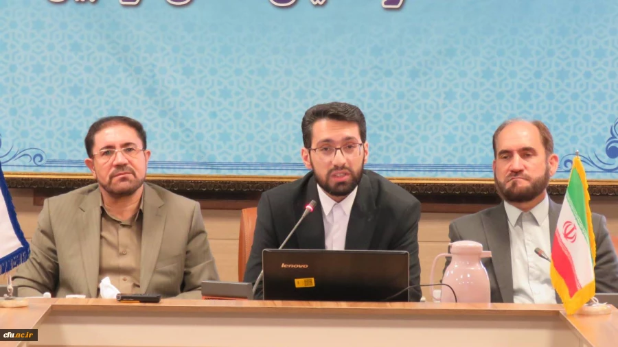 آیین تکریم و معارفه سرپرست مدیریت امور پردیس های دانشگاه فرهنگیان اردبیل