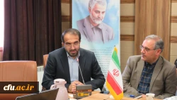 آیین تکریم و معارفه سرپرست مدیریت امور پردیس های دانشگاه فرهنگیان اردبیل