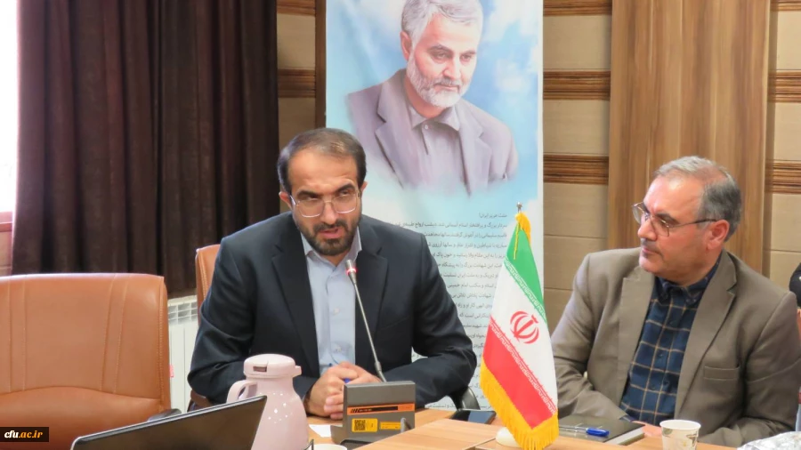 آیین تکریم و معارفه سرپرست مدیریت امور پردیس های دانشگاه فرهنگیان اردبیل