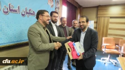 آیین تکریم و معارفه سرپرست مدیریت امور پردیس های دانشگاه فرهنگیان اردبیل