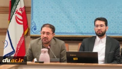 آیین تکریم و معارفه سرپرست مدیریت امور پردیس های دانشگاه فرهنگیان اردبیل