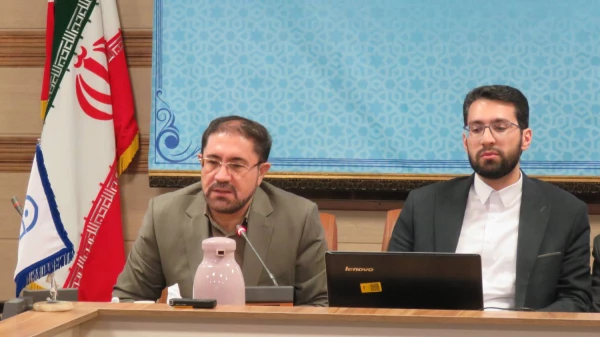 آیین تکریم و معارفه سرپرست مدیریت امور پردیس های دانشگاه فرهنگیان اردبیل