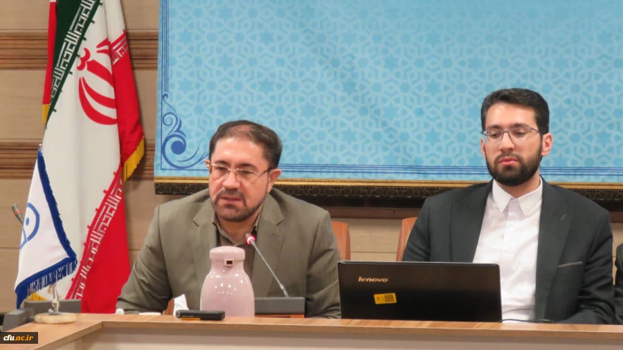 آیین تکریم و معارفه سرپرست مدیریت امور پردیس های دانشگاه فرهنگیان اردبیل