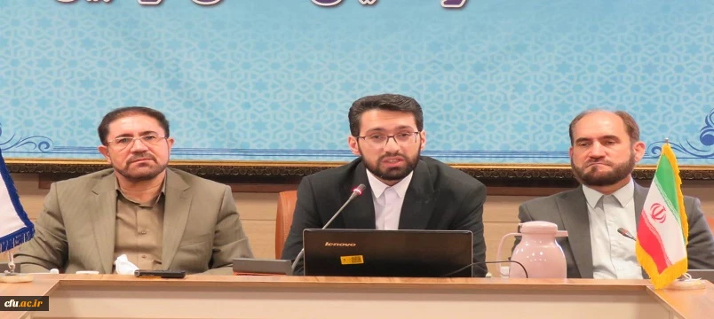 آیین تکریم و معارفه سرپرست مدیریت امور پردیس های دانشگاه فرهنگیان اردبیل