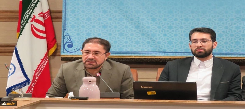 آیین تکریم و معارفه سرپرست مدیریت امور پردیس های دانشگاه فرهنگیان اردبیل