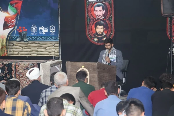 دومین یادواره شهدای دانشجو معلم واحد دانشگاهی شهید بهشتی گنبد کاووس برگزارشد 2