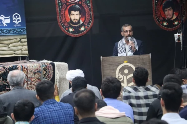 دومین یادواره شهدای دانشجو معلم واحد دانشگاهی شهید بهشتی گنبد کاووس برگزارشد 3