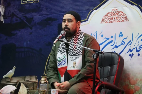 دومین یادواره شهدای دانشجو معلم واحد دانشگاهی شهید بهشتی گنبد کاووس برگزارشد 4