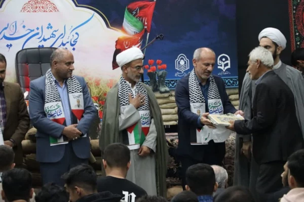 دومین یادواره شهدای دانشجو معلم واحد دانشگاهی شهید بهشتی گنبد کاووس برگزارشد 5