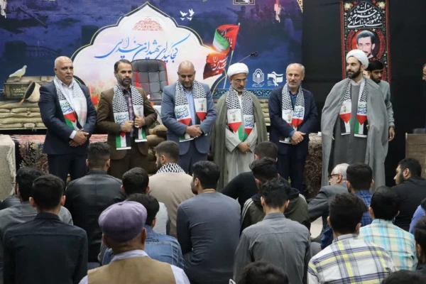 دومین یادواره شهدای دانشجو معلم واحد دانشگاهی شهید بهشتی گنبد کاووس برگزارشد 6