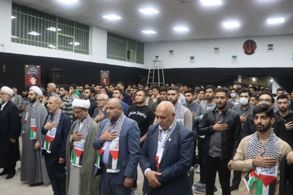 دومین یادواره شهدای دانشجو معلم واحد دانشگاهی شهید بهشتی گنبد کاووس برگزارشد 8