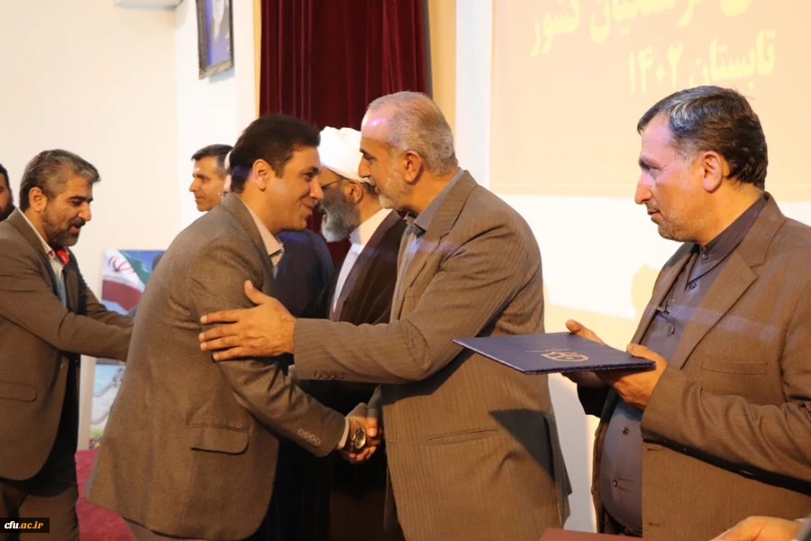 آیین استقبال از نو دانشجو معلمان ورودی 1402 
 5