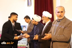 آیین استقبال از نو دانشجو معلمان ورودی 1402 
 6