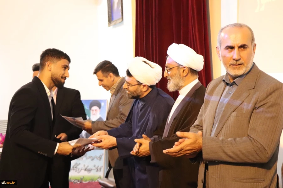 آیین استقبال از نو دانشجو معلمان ورودی 1402 
 6