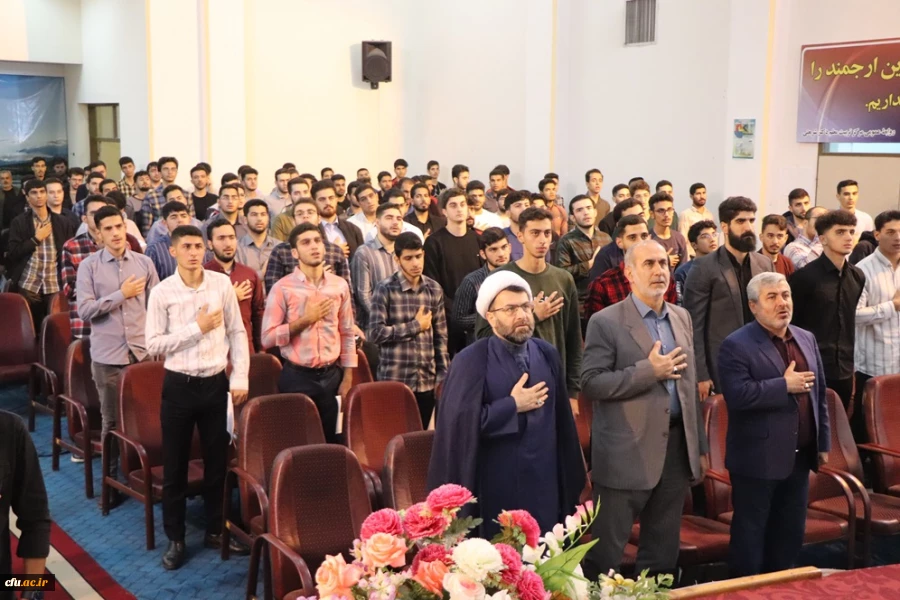 آیین استقبال از نو دانشجو معلمان ورودی 1402 
 13