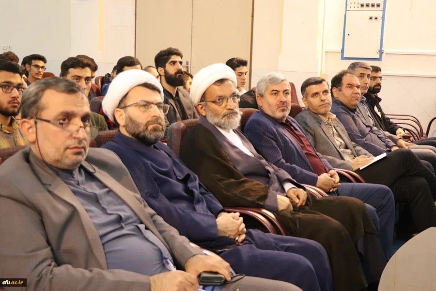 آیین استقبال از نو دانشجو معلمان ورودی 1402 
 15