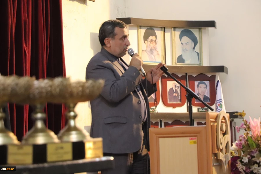 آیین استقبال از نو دانشجو معلمان ورودی 1402 
 16