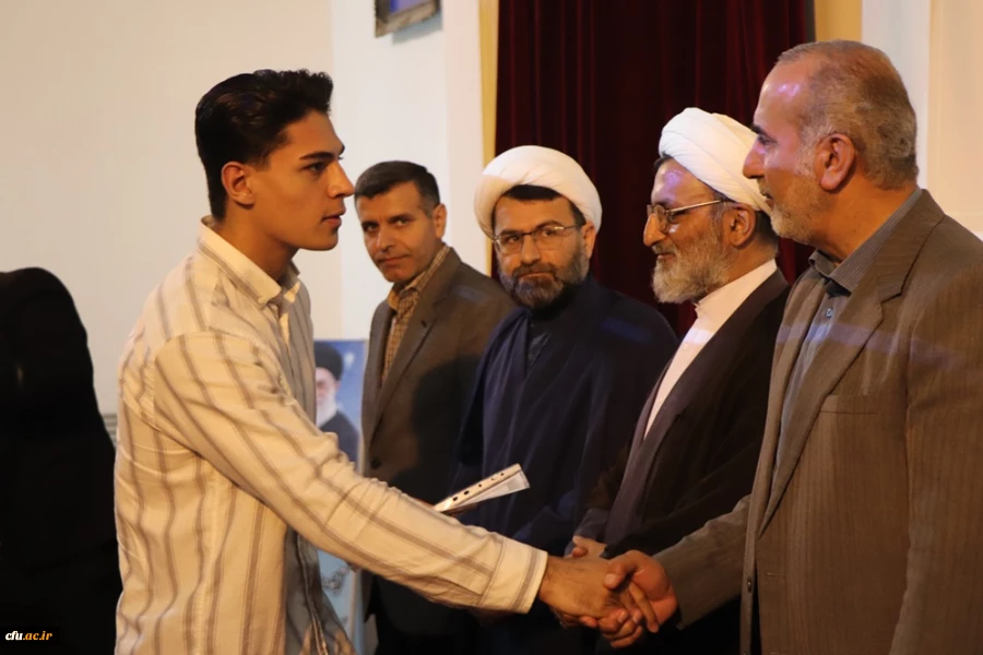 آیین استقبال از نو دانشجو معلمان ورودی 1402 
 9