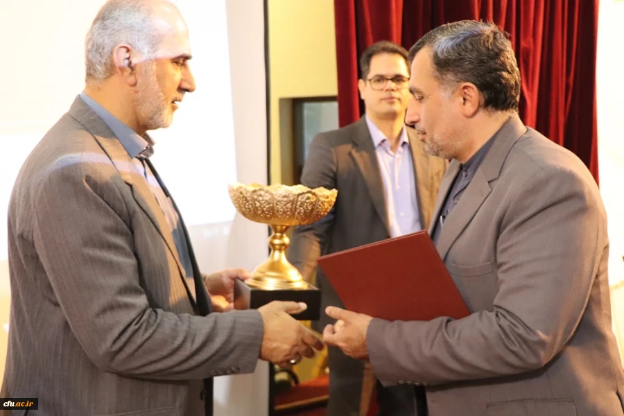 آیین استقبال از نو دانشجو معلمان ورودی 1402 
 10