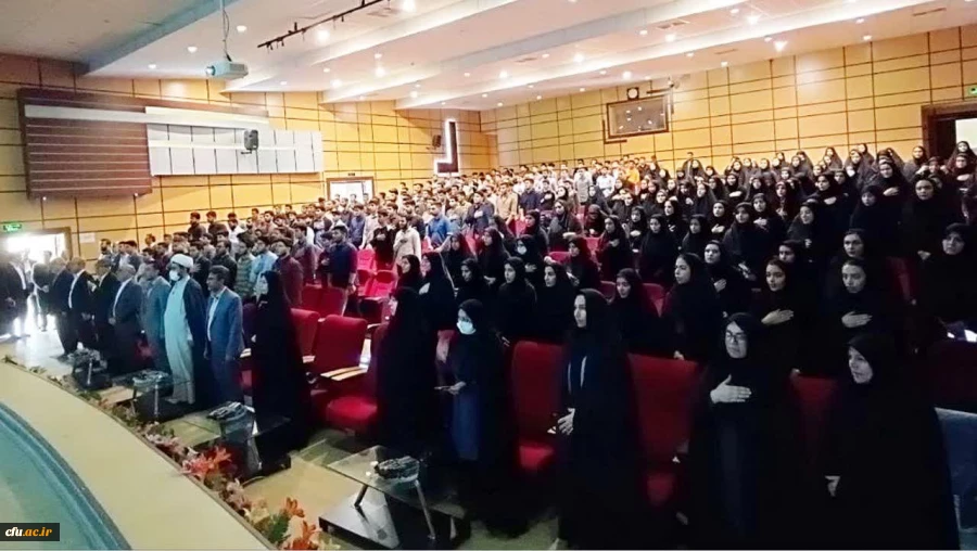 مراسم استقبال از نودانشجو معلمان دانشگاه فرهنگیان ایلام با حضور مدیران استانی، اساتید، کارکنان و دانشجو معلمان

 2