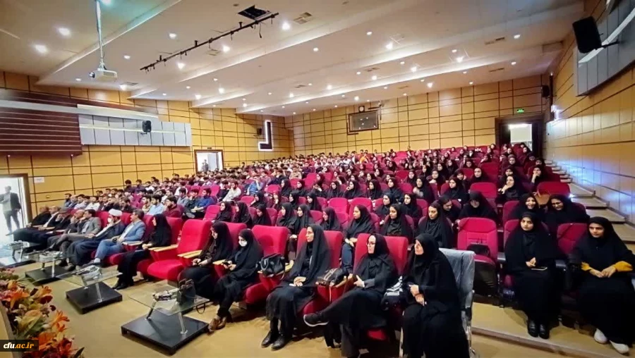 مراسم استقبال از نودانشجو معلمان دانشگاه فرهنگیان ایلام با حضور مدیران استانی، اساتید، کارکنان و دانشجو معلمان

 2