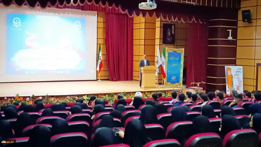 مراسم استقبال از نودانشجو معلمان دانشگاه فرهنگیان ایلام با حضور مدیران استانی، اساتید، کارکنان و دانشجو معلمان

 2