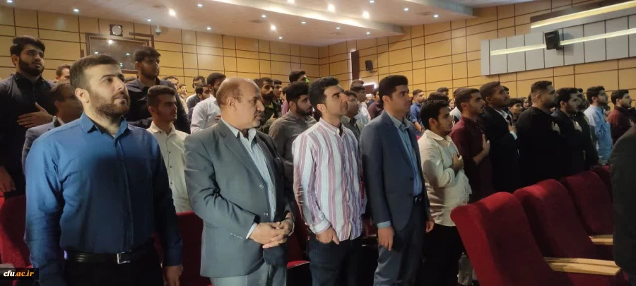 مراسم استقبال از نودانشجو معلمان دانشگاه فرهنگیان ایلام با حضور مدیران استانی، اساتید، کارکنان و دانشجو معلمان

 2