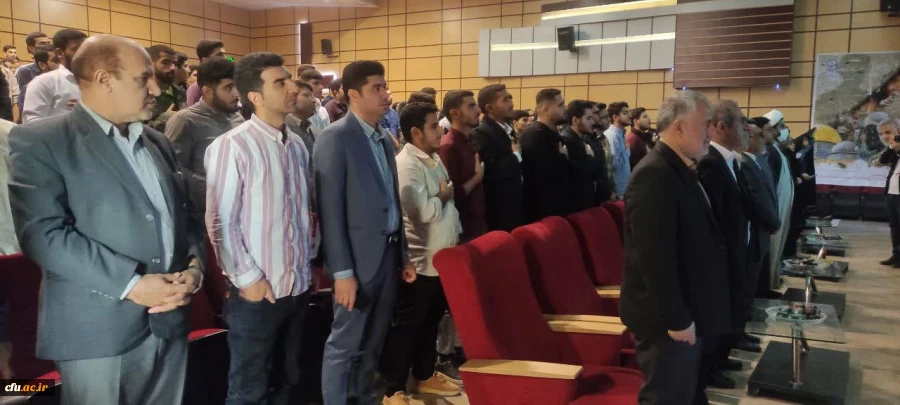 مراسم استقبال از نودانشجو معلمان دانشگاه فرهنگیان ایلام با حضور مدیران استانی، اساتید، کارکنان و دانشجو معلمان

 2