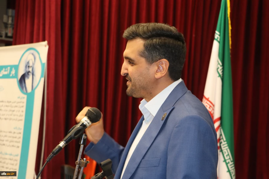 دانشگاه فرهنگیان مهم ترین ظرفیت موجود برای تربیت معلم تراز انقلاب اسلامی برای رویارویی تمدنی با تمدن غرب 5