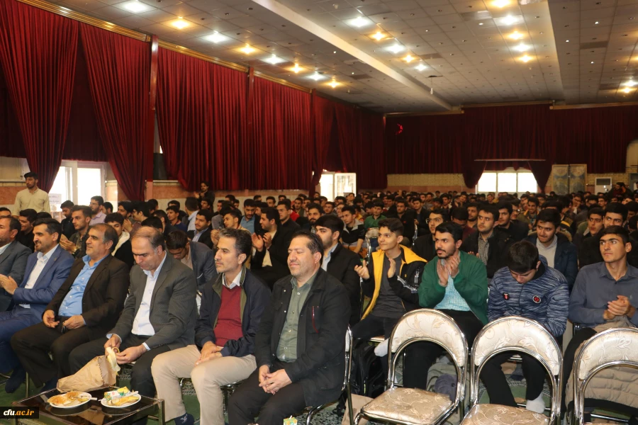 دانشگاه فرهنگیان مهم ترین ظرفیت موجود برای تربیت معلم تراز انقلاب اسلامی برای رویارویی تمدنی با تمدن غرب 12