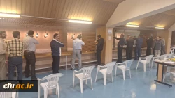 برگزاری مسابقات تیراندازی ویژه همکاران سازمان مرکزی  2