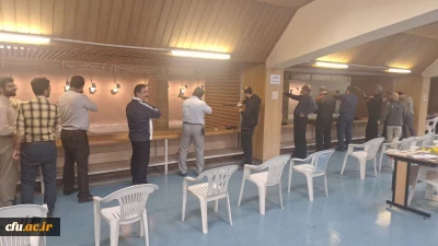 معاونت دانشجویی برگزار کرد:

برگزاری مسابقات تیراندازی ویژه همکاران سازمان مرکزی 