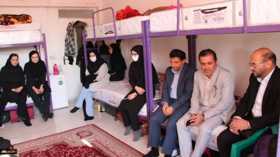 بازدید مدیرکل آموزش و پرورش از دانشگاه فرهنگیان قزوین 2