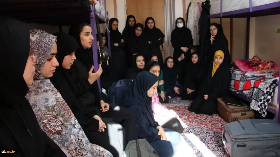 بازدید مدیرکل آموزش و پرورش از دانشگاه فرهنگیان قزوین 4