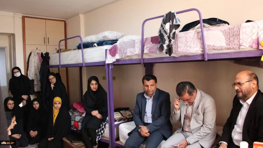 بازدید مدیرکل آموزش و پرورش از دانشگاه فرهنگیان قزوین 5