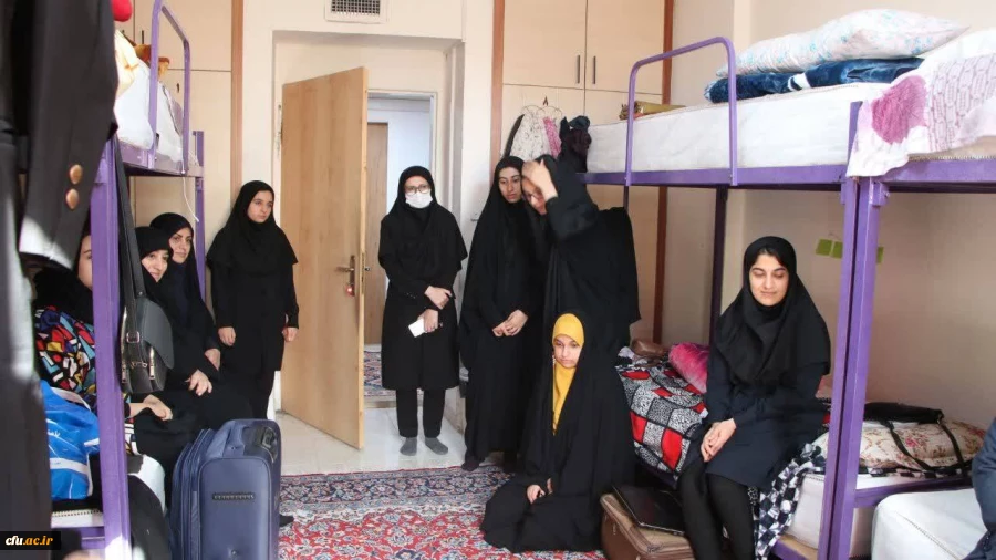 بازدید مدیرکل آموزش و پرورش از دانشگاه فرهنگیان قزوین 6