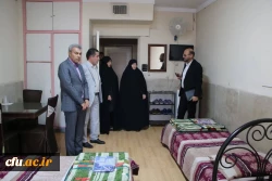 بازدید مدیرکل آموزش و پرورش از دانشگاه فرهنگیان قزوین 7