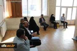 بازدید مدیرکل آموزش و پرورش از دانشگاه فرهنگیان قزوین 9