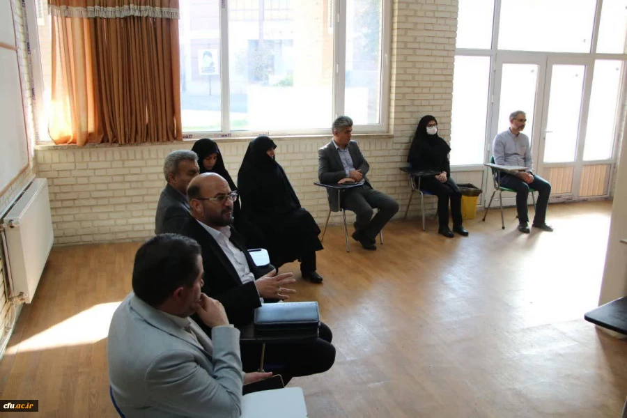 بازدید مدیرکل آموزش و پرورش از دانشگاه فرهنگیان قزوین 9