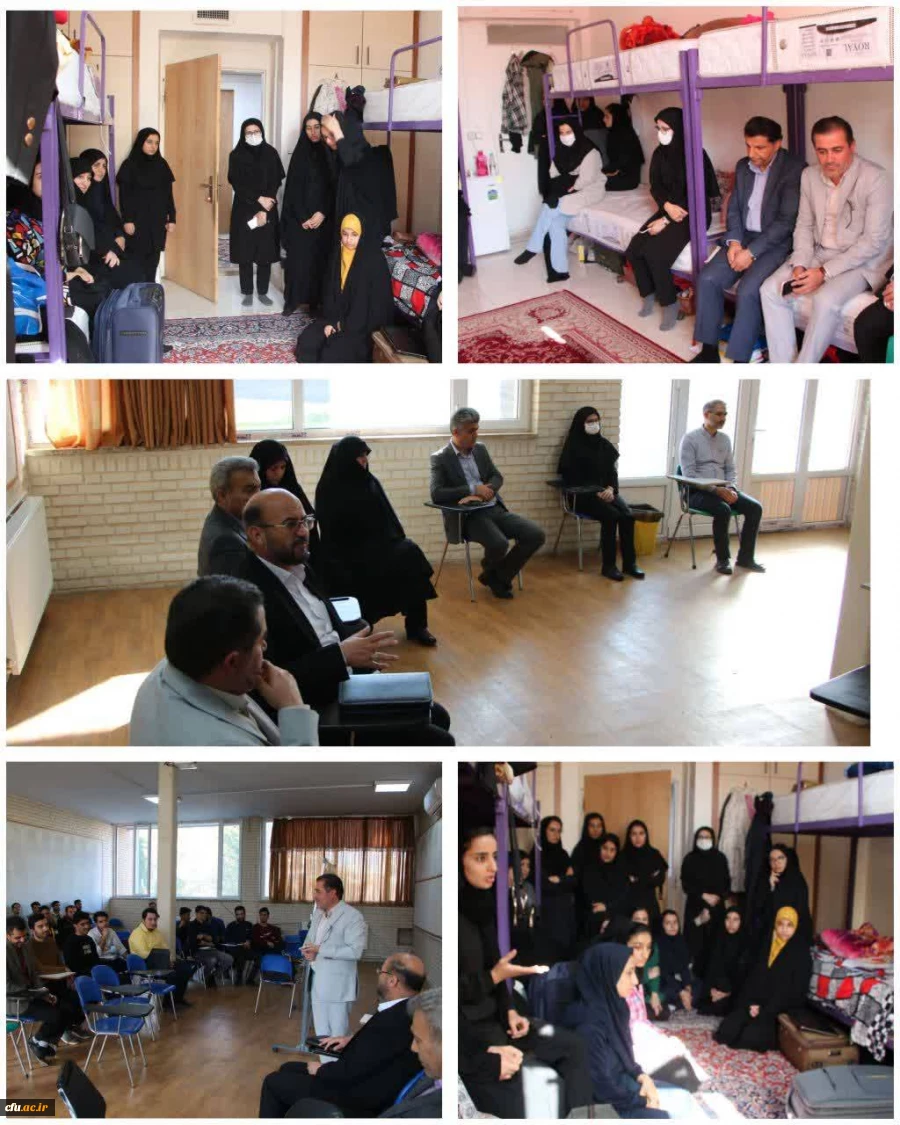 بازدید مدیرکل آموزش و پرورش از دانشگاه فرهنگیان قزوین 10