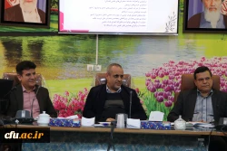 جلسه مشترک اعضا هیات علمی دانشگاه فرهنگیان استان اصفهان با معاونت پژوهشی و مدیر امور بین الملل سازمان مرکزی 2